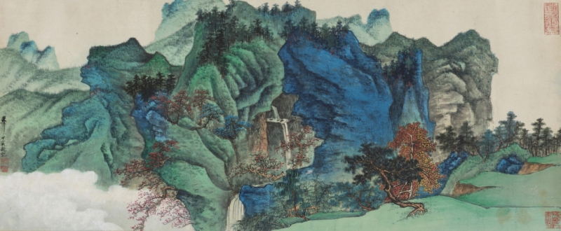 展览推介3:情投艺合──静观楼藏谢稚柳、陈佩秋作品选 展览推介3:情投艺合──静观楼藏谢稚柳、陈佩秋作品选