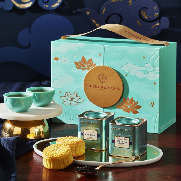 新茗茶月饼礼盒 新茗茶月饼礼盒