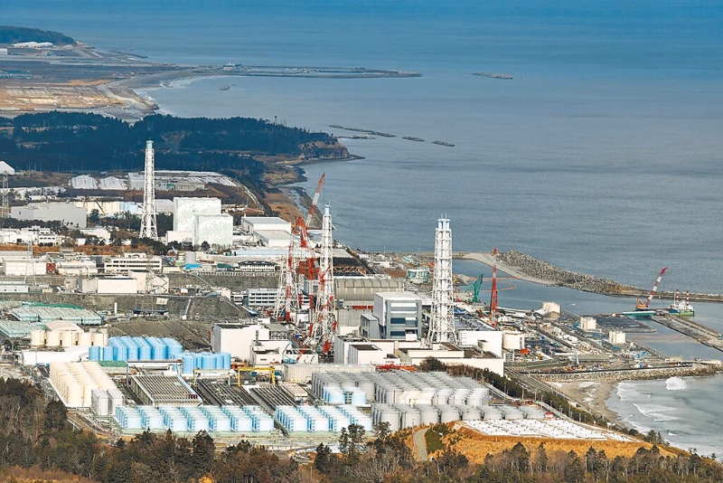 日本将排放福岛核废水