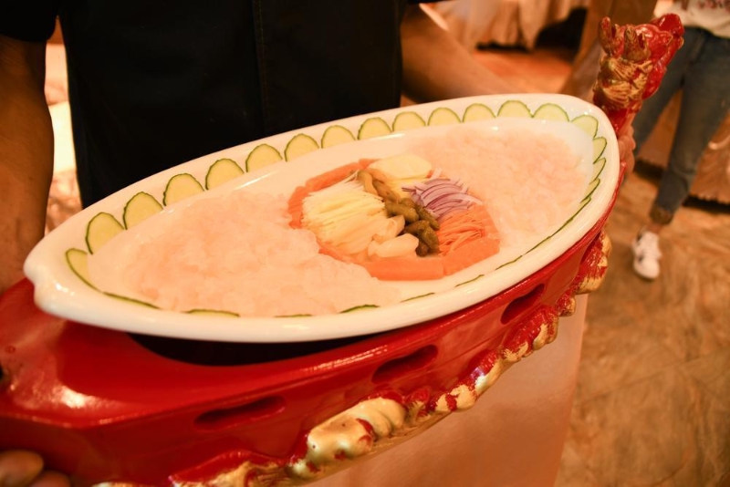 顺德鱼生