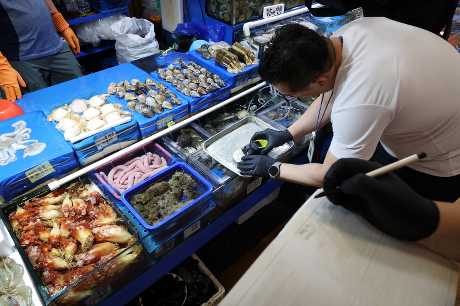 海产品 海产品