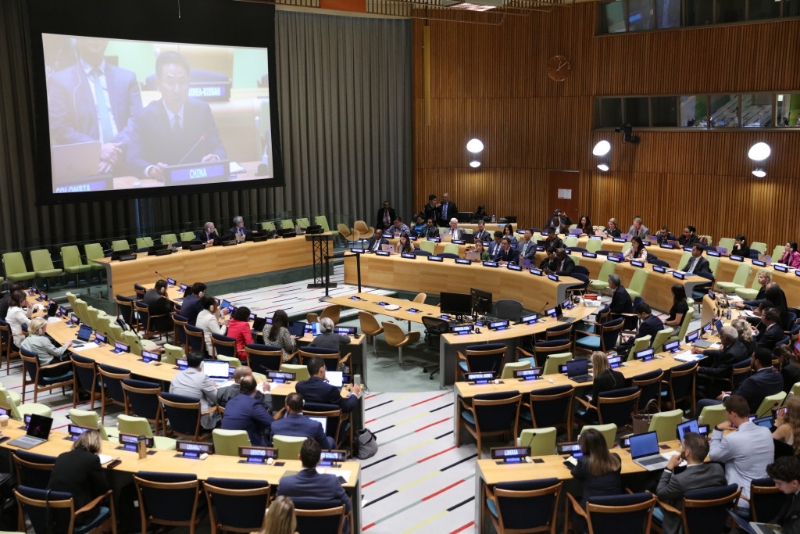 联合国会议讨论到日本排污问题 联合国会议讨论到日本排污问题