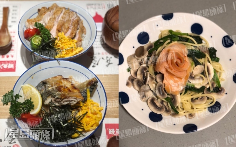 Phoebe及Alex采用正确减肥方法后,不戒淀粉,吃饭和意粉,也有效减磅且不反弹。 (相片由尚营坊注册营养师黄雅婷提供) Phoebe及Alex采用正确减肥方法后,不戒淀粉,吃饭和意粉,也有效减磅且不反弹。 (相片由尚营坊注册营养师黄雅婷提供)