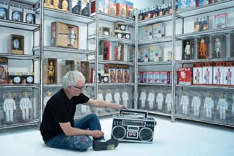 美国艺术家 Barminski 最新个展 美国艺术家 Barminski 最新个展