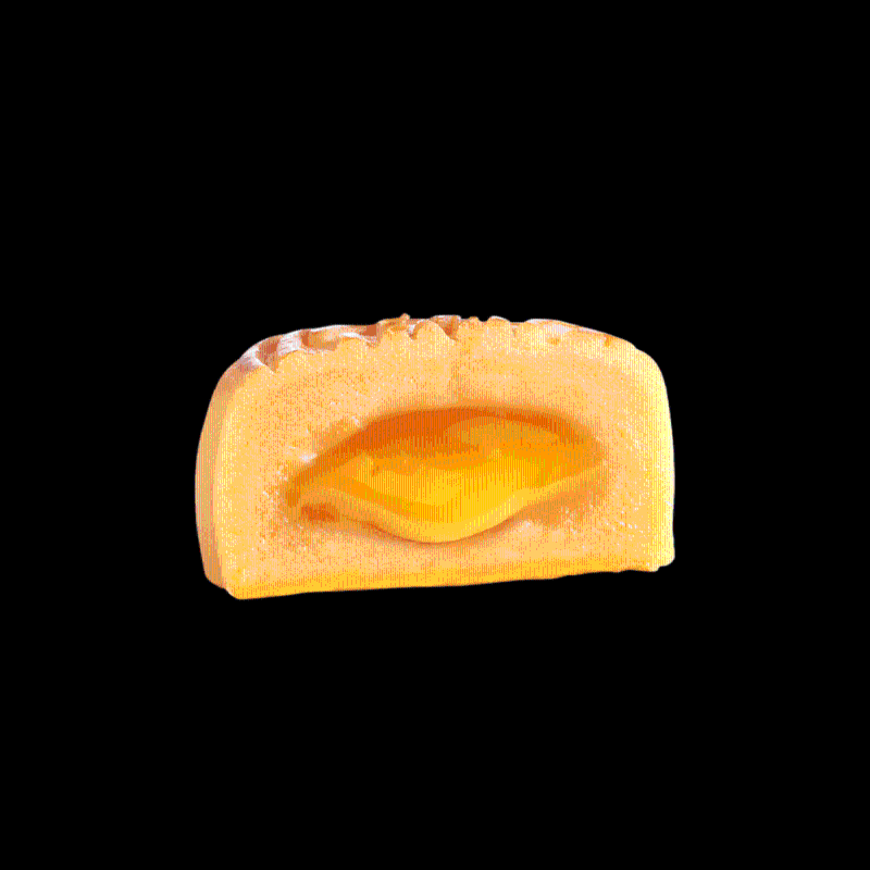 流心蜜瓜芝士手工月饼 流心蜜瓜芝士手工月饼