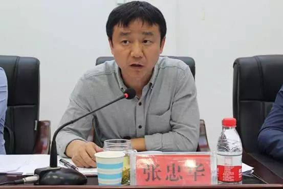 张忠华,资料图。 张忠华,资料图。