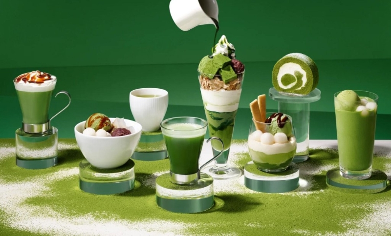 日本人气茶室nana's green tea进驻启德新地标AIRSIDE。 日本人气茶室nana's green tea进驻启德新地标AIRSIDE。