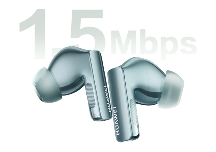 FreeBuds Pro 3支援L2HC 3.0，数据传输率高达1.5Mbps。