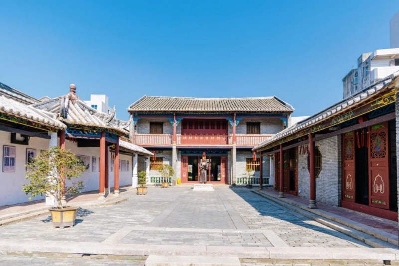 邓承修故居——壶园 邓承修故居——壶园