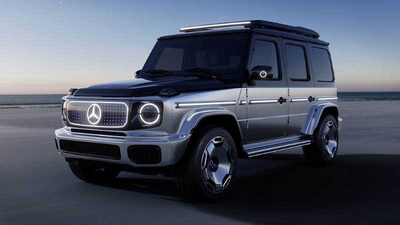 平治Concept EQG电动越野车 平治Concept EQG电动越野车