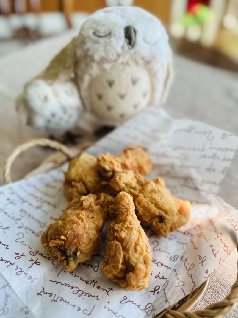 亲子小食食谱推介六:伪KFC炸鸡(图片来源:《亲子王》) 亲子小食食谱推介六:伪KFC炸鸡(图片来源:《亲子王》)