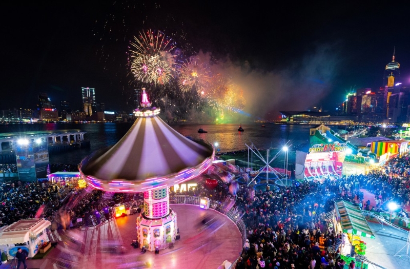 阔别4年的中环AIA嘉年华2023终于回归! 阔别4年的中环AIA嘉年华2023终于回归!