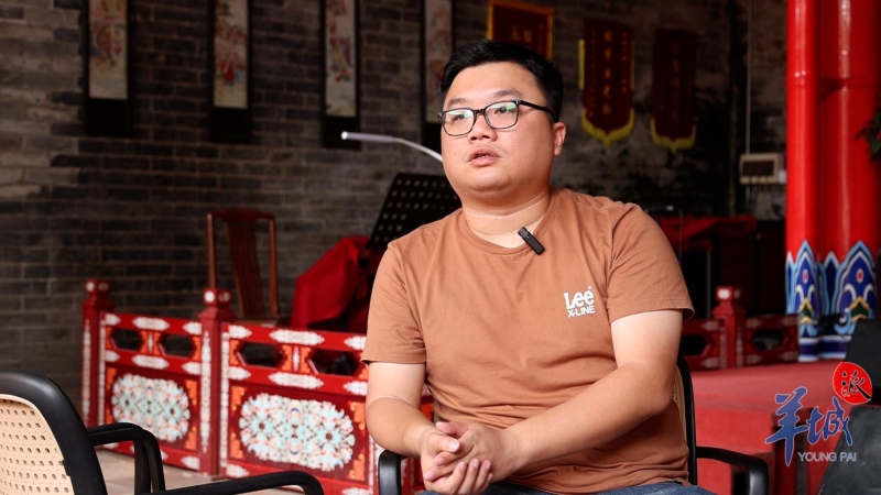 顺德区大良街道升平鱼灯协会会长刘铿 顺德区大良街道升平鱼灯协会会长刘铿