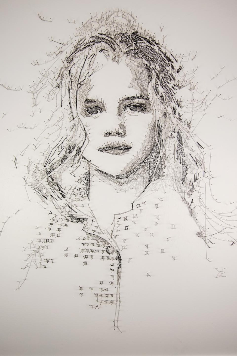 英国纺织艺术大师黛比·史密斯 Debbie Smyth作品《少女时光》 (Girlhood)系列 英国纺织艺术大师黛比·史密斯 Debbie Smyth作品《少女时光》 (Girlhood)系列