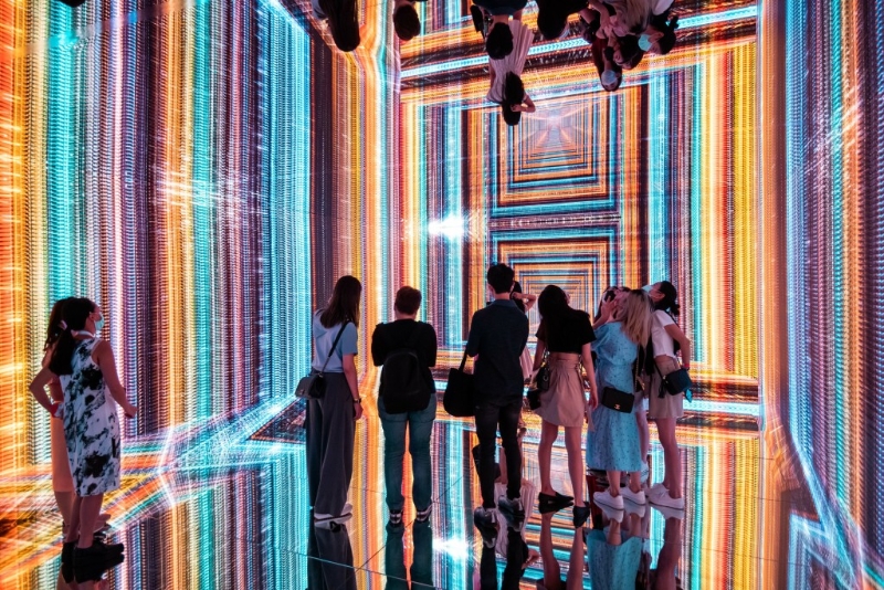 Digital Art Fair 致力于推广数字艺术、创意、技术和创新 Digital Art Fair 致力于推广数字艺术、创意、技术和创新