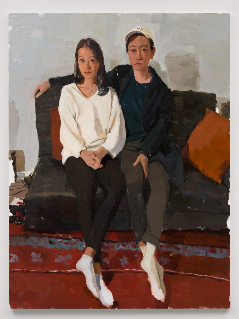 杨圣植 《Ida and Max》,2023 杨圣植 《Ida and Max》,2023