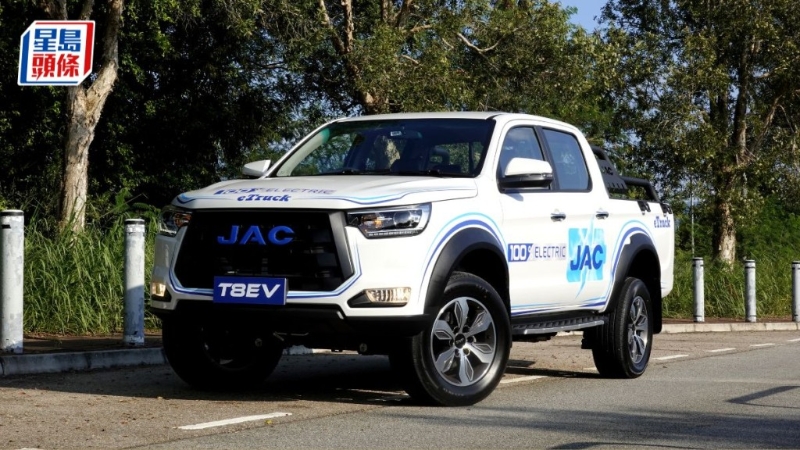 首款纯电动农夫车JAC T8EV抵港 首款纯电动农夫车JAC T8EV抵港