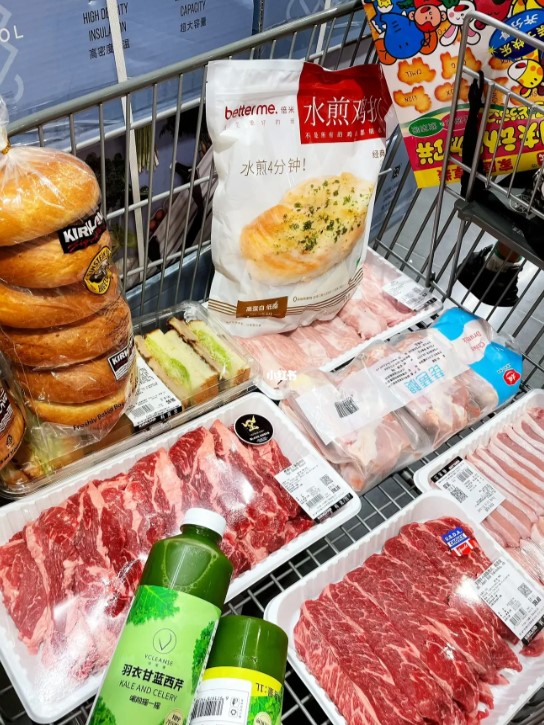 Costco开市客发售产品种类繁多,各款急冻食品、面包及冻肉等当然也可找到。 (图片来源:小红书) Costco开市客发售产品种类繁多,各款急冻食品、面包及冻肉等当然也可找到。 (图片来源:小红书)