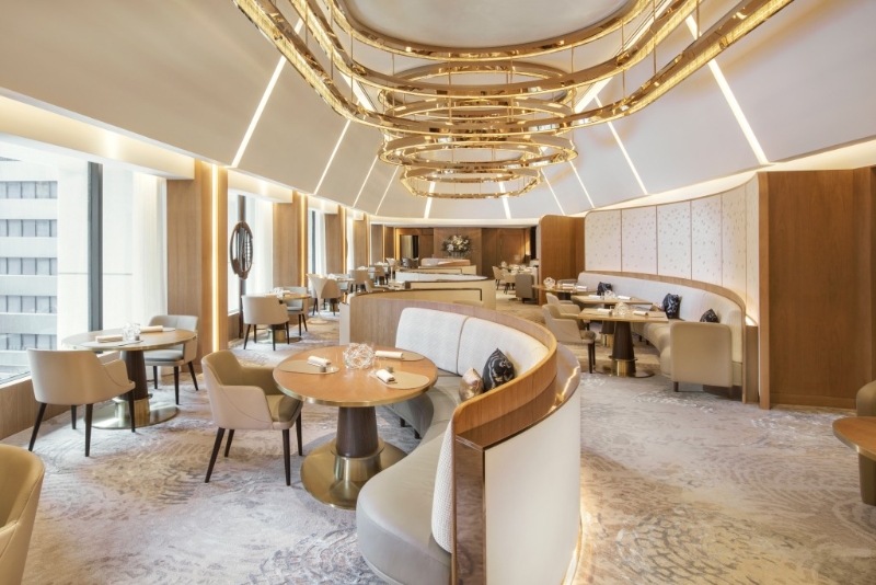 2钻黑珍珠餐厅Amber的用餐气氛舒适。 2钻黑珍珠餐厅Amber的用餐气氛舒适。