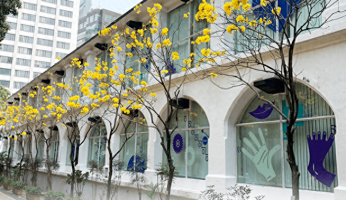 十九世纪末威菲路军营原址 十九世纪末威菲路军营原址