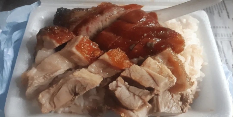 烧腊饭 烧腊饭