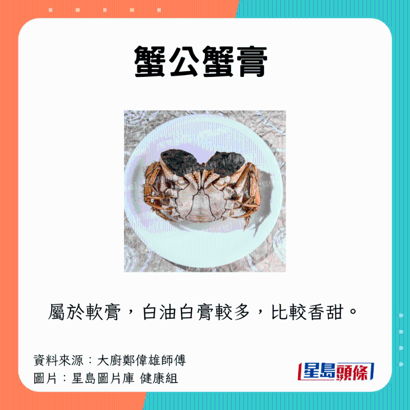 公蟹蟹黄 公蟹蟹黄