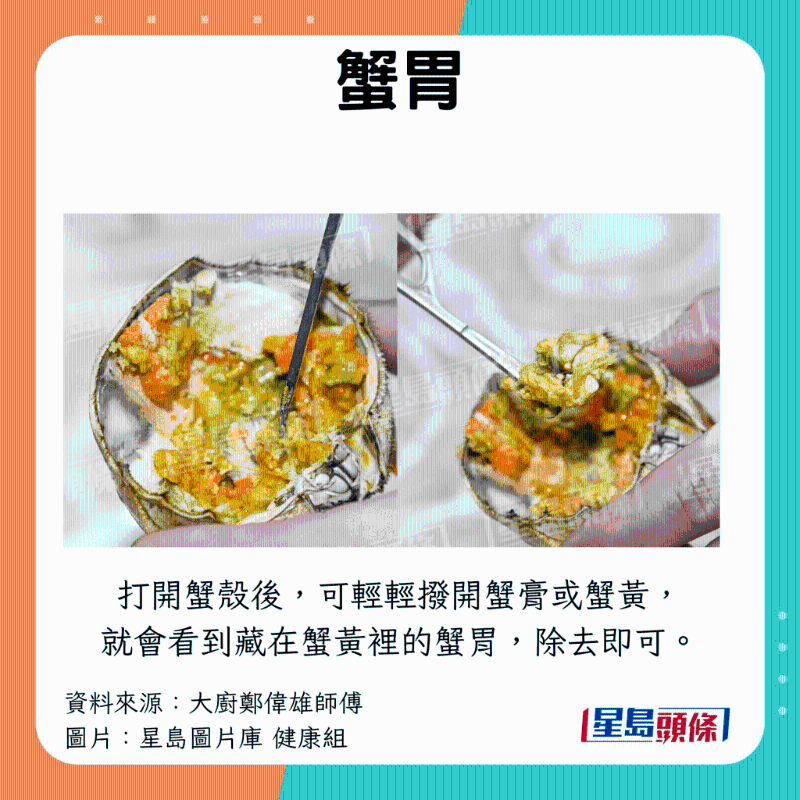 蟹胃 蟹胃