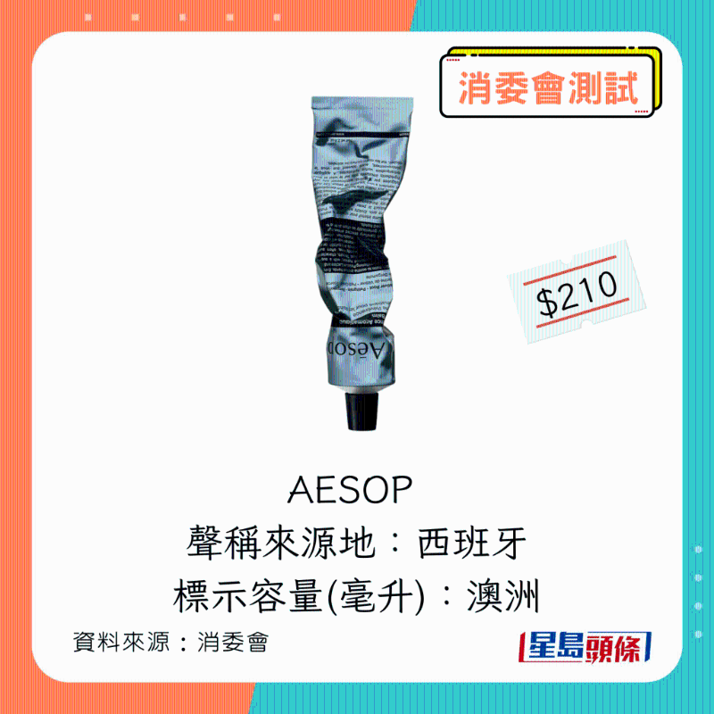 AESOP 尊尚芳香护手霜 AESOP 尊尚芳香护手霜