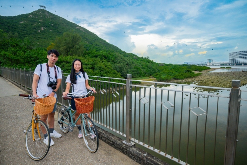 屯门单车线-《上山下海赏景色》 屯门单车线-《上山下海赏景色》