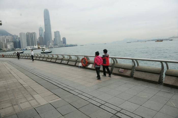 湾仔临时海滨花园 湾仔临时海滨花园