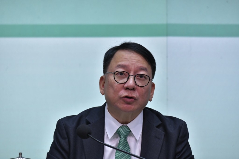 政务司司长陈国基 政务司司长陈国基