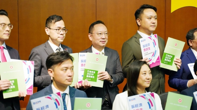 陈仲尼指《施政报告》的推动香港建设国际专上教育枢纽措施助港进入新发展局面 陈仲尼指《施政报告》的推动香港建设国际专上教育枢纽措施助港进入新发展局面