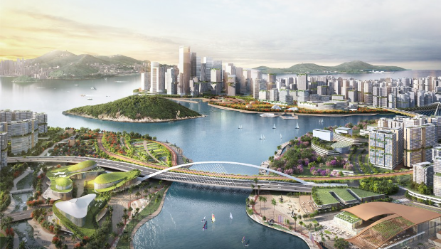 施​政报告2023｜北都先于交椅洲人工岛？黄伟纶称双轨并进：盼2025年开始填海