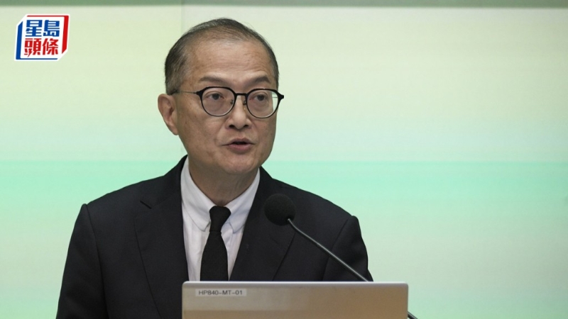 卢宠茂指政府冀以现有政策处理医护人手短缺问题。 陈浩元摄 卢宠茂指政府冀以现有政策处理医护人手短缺问题。 陈浩元摄