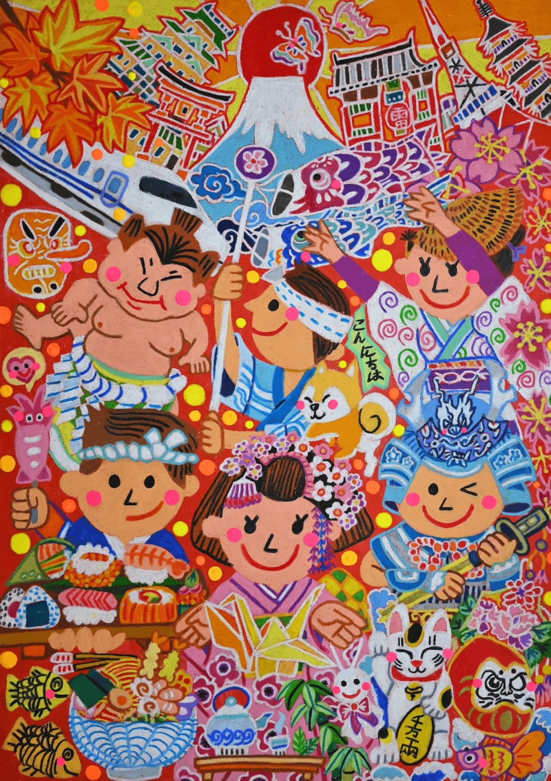 5.《日本秋祭in香港》海报设计比赛作品展览 5.《日本秋祭in香港》海报设计比赛作品展览