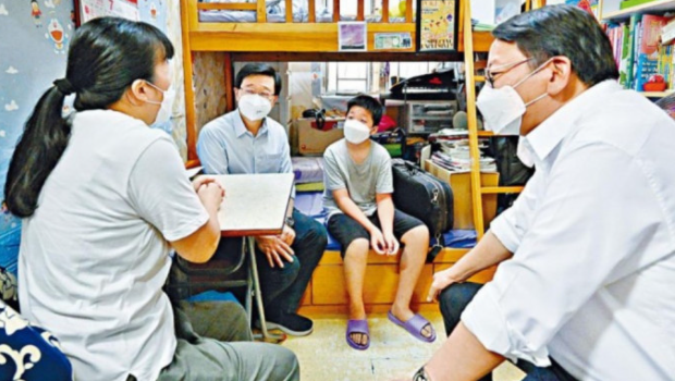 施政报告2023 | 李家超：将优先取缔低于最低标准劏房，确保住户不会感焦虑