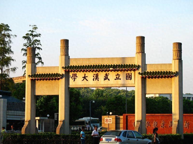 武汉大学。 武汉大学。