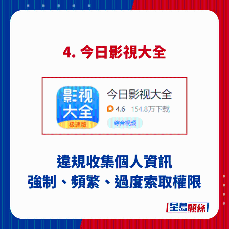 4. 今日影視大全 4. 今日影視大全