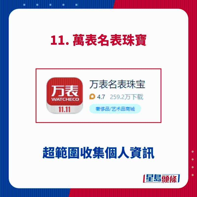 11. 万表名表珠宝 11. 万表名表珠宝