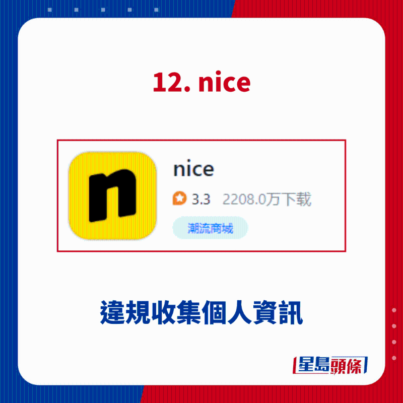 12. nice 12. nice