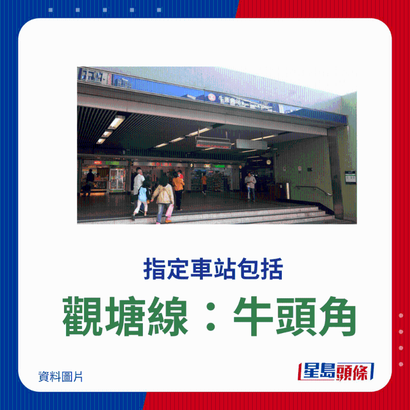 观塘线：牛头角