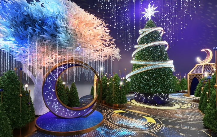 以星座为主题,打造6大魔幻星空主题场景。 以星座为主题,打造6大魔幻星空主题场景。