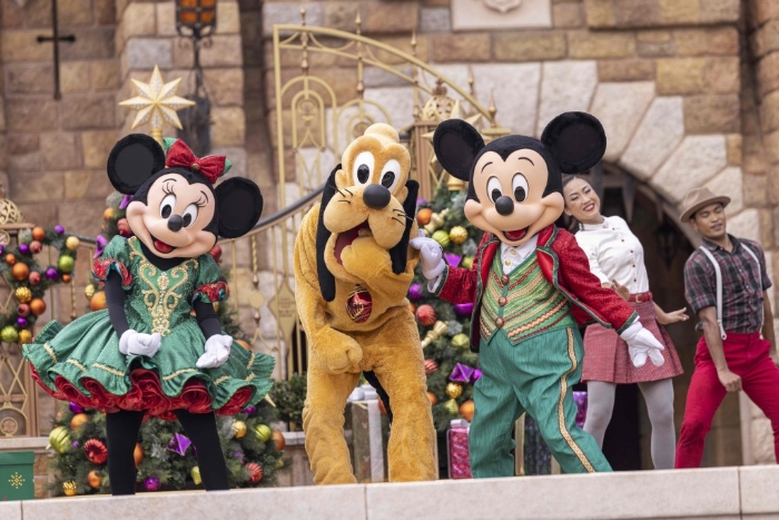 香港迪士尼乐园“A Disney Christmas”将由11月17日起举行。 香港迪士尼乐园“A Disney Christmas”将由11月17日起举行。