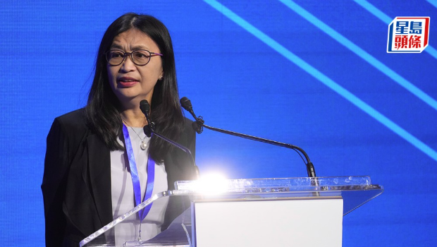 梁凤仪称经济中心“东移”，惟不知高息持续多久，去全球化也影响通胀