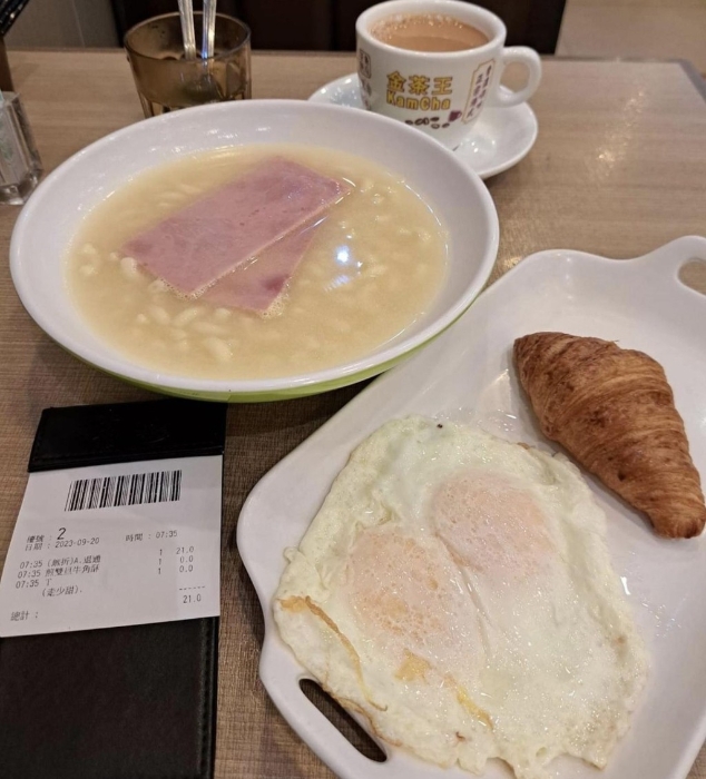 银龙茶餐厅(铜锣湾店) 银龙茶餐厅(铜锣湾店)