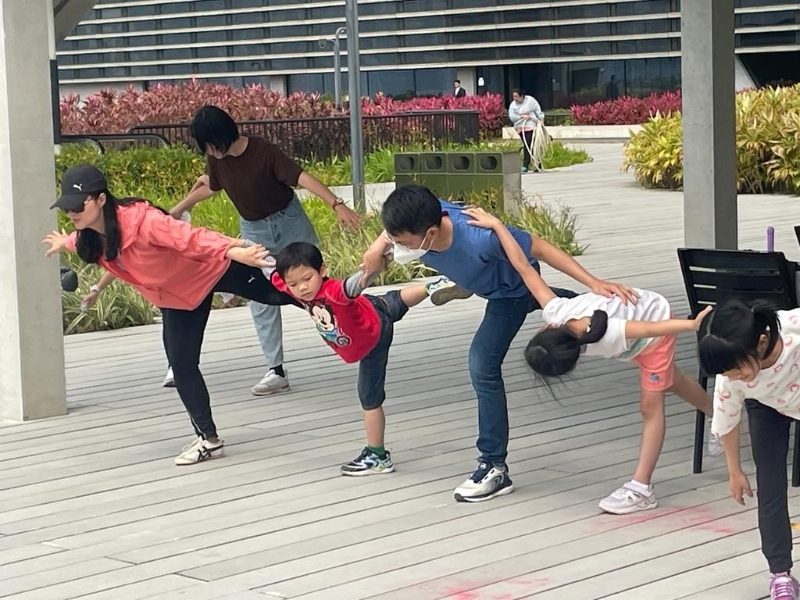 ▲“街马‘家’时赛活动 ▲“街马‘家’时赛活动