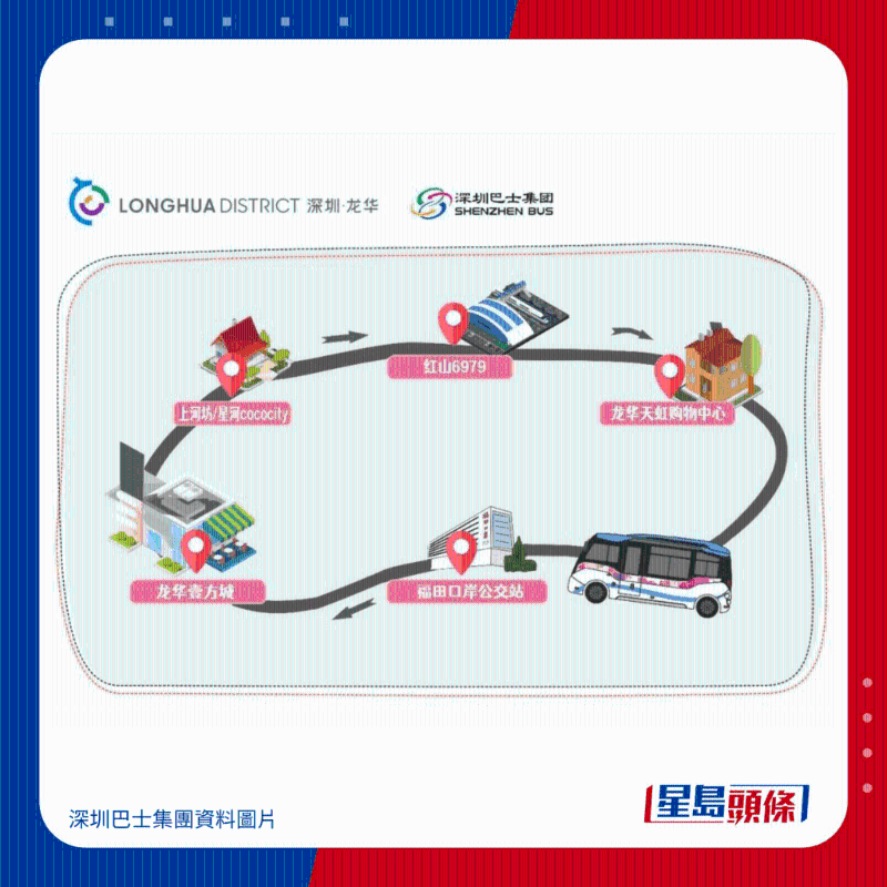 龙华文旅专线A线 龙华文旅专线A线