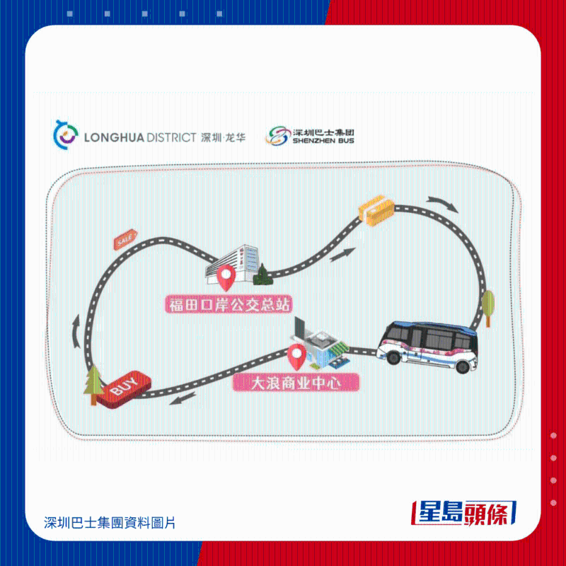 龙华文旅专线B线 龙华文旅专线B线