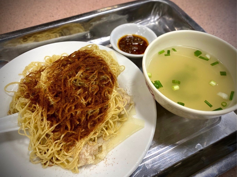 虾籽云吞捞面 虾籽云吞捞面