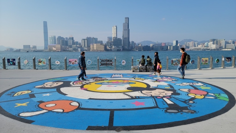 湾仔“水上运动及康乐主题区”为共融活动空间 湾仔“水上运动及康乐主题区”为共融活动空间